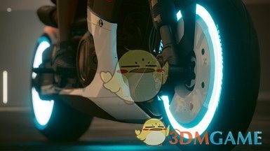《赛博朋克2077》Arch Nasare Itsumade白天使摩托车MOD