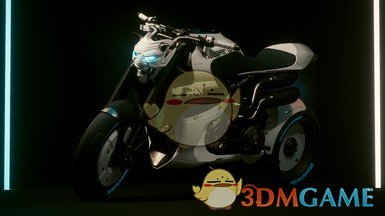 《赛博朋克2077》Arch Nasare Itsumade白天使摩托车MOD