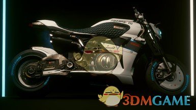 《赛博朋克2077》Arch Nasare Itsumade白天使摩托车MOD