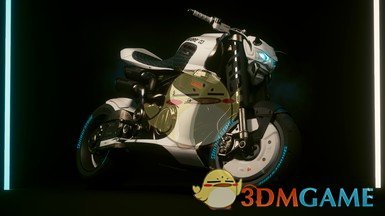 《赛博朋克2077》Arch Nasare Itsumade白天使摩托车MOD