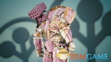 《赛博朋克2077》粉红亚当重锤MOD