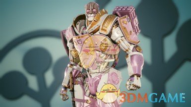 《赛博朋克2077》粉红亚当重锤MOD