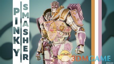 《赛博朋克2077》粉红亚当重锤MOD