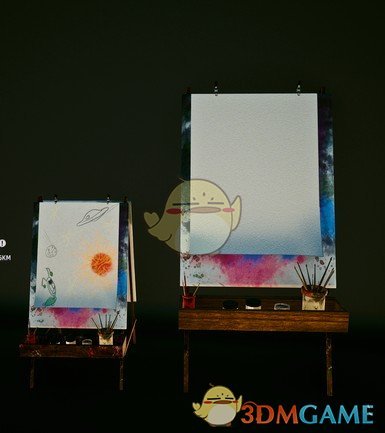 《赛博朋克2077》AMM道具-艺术和办公室MOD