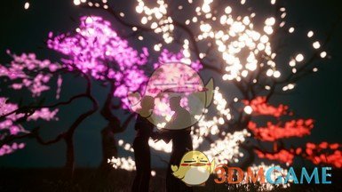 《赛博朋克2077》AMM道具-樱花-可定制的樱花树MOD