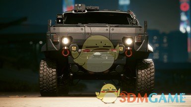 《赛博朋克2077》霆威麦基诺“战马”利维坦MOD