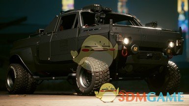 《赛博朋克2077》霆威麦基诺“战马”利维坦MOD