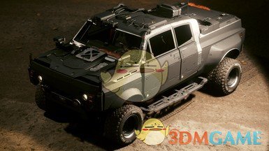 《赛博朋克2077》霆威麦基诺“战马”利维坦MOD