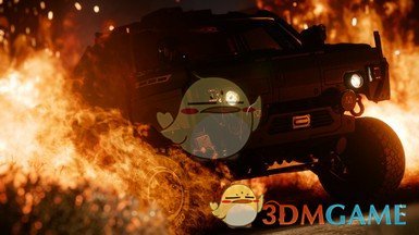 《赛博朋克2077》霆威麦基诺“战马”利维坦MOD