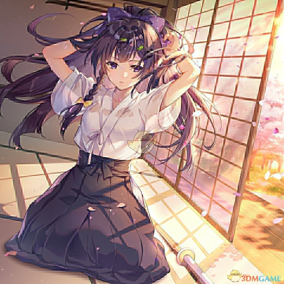 《Wallpaper Engine》芽衣-午后高清动态壁纸