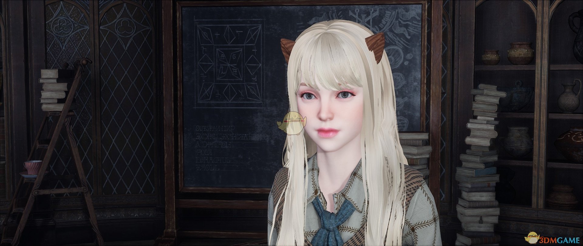 《霍格沃茨之遗》猫耳朵装饰MOD
