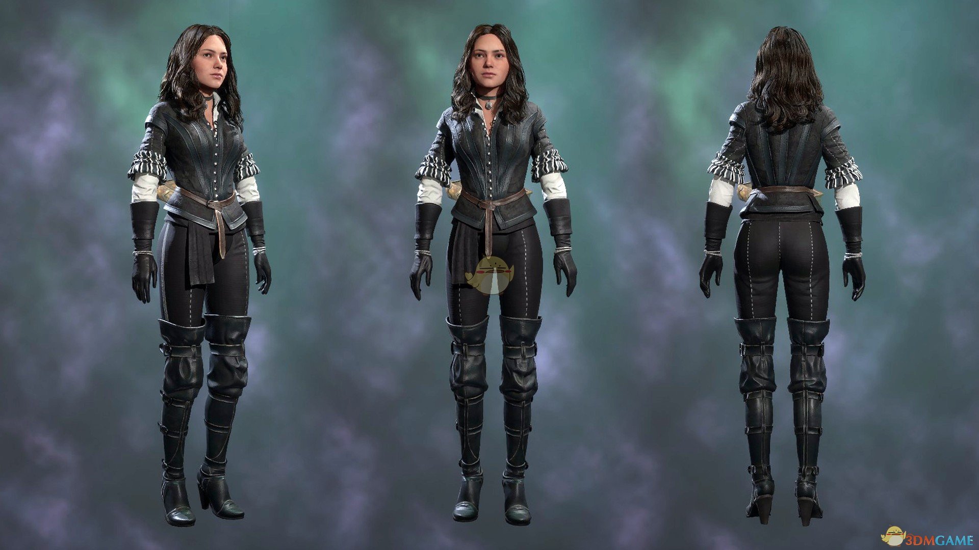 《霍格沃茨之遗》叶奈法服装替换黑魔法套MOD