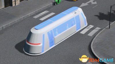 《城市：天际线》未来派巴士MOD