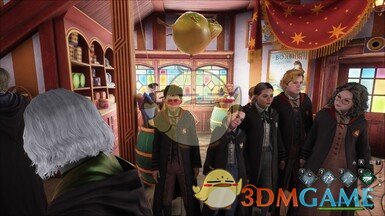 《霍格沃茨之遗》夜晚热闹的学院MOD