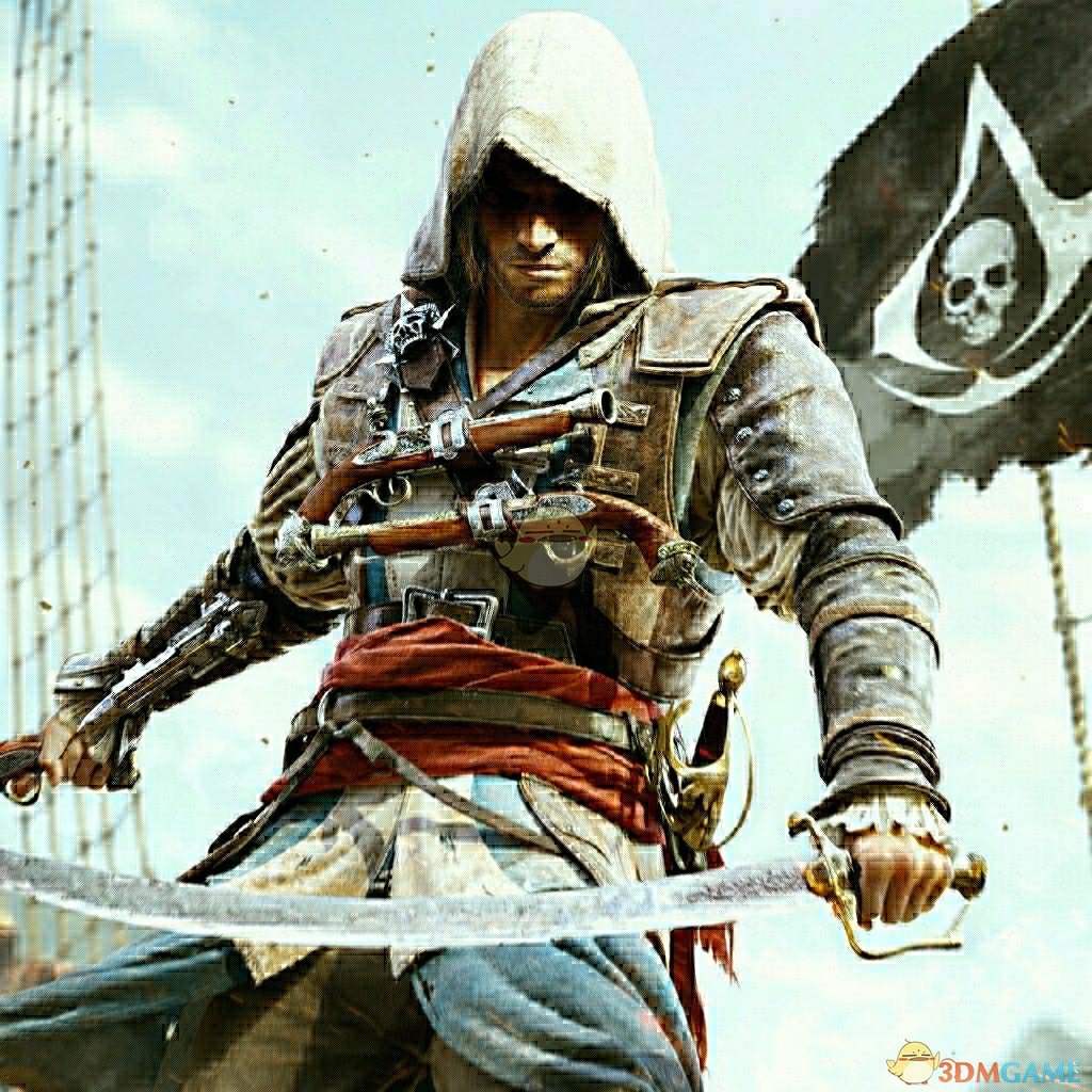 《Wallpaper Engine》黑旗-刺客信条高清动态壁纸