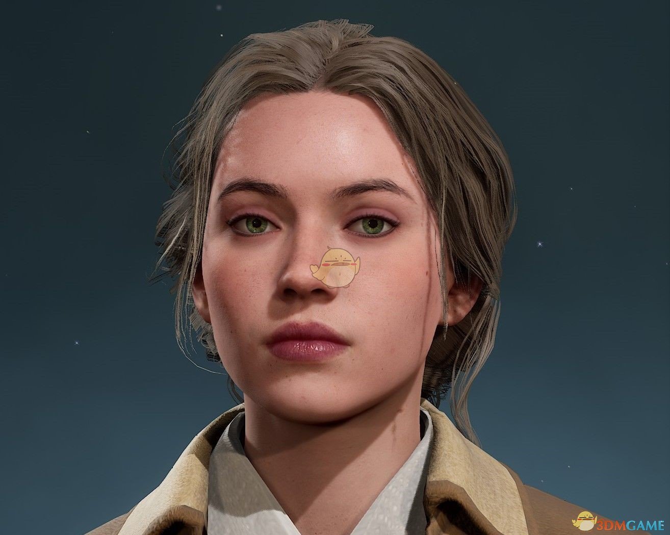 《霍格沃茨之遗》1号脸美化-Olivia脸MOD