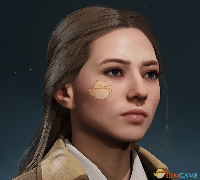 《霍格沃茨之遗》11号脸美化-草药小姐姐脸模MOD