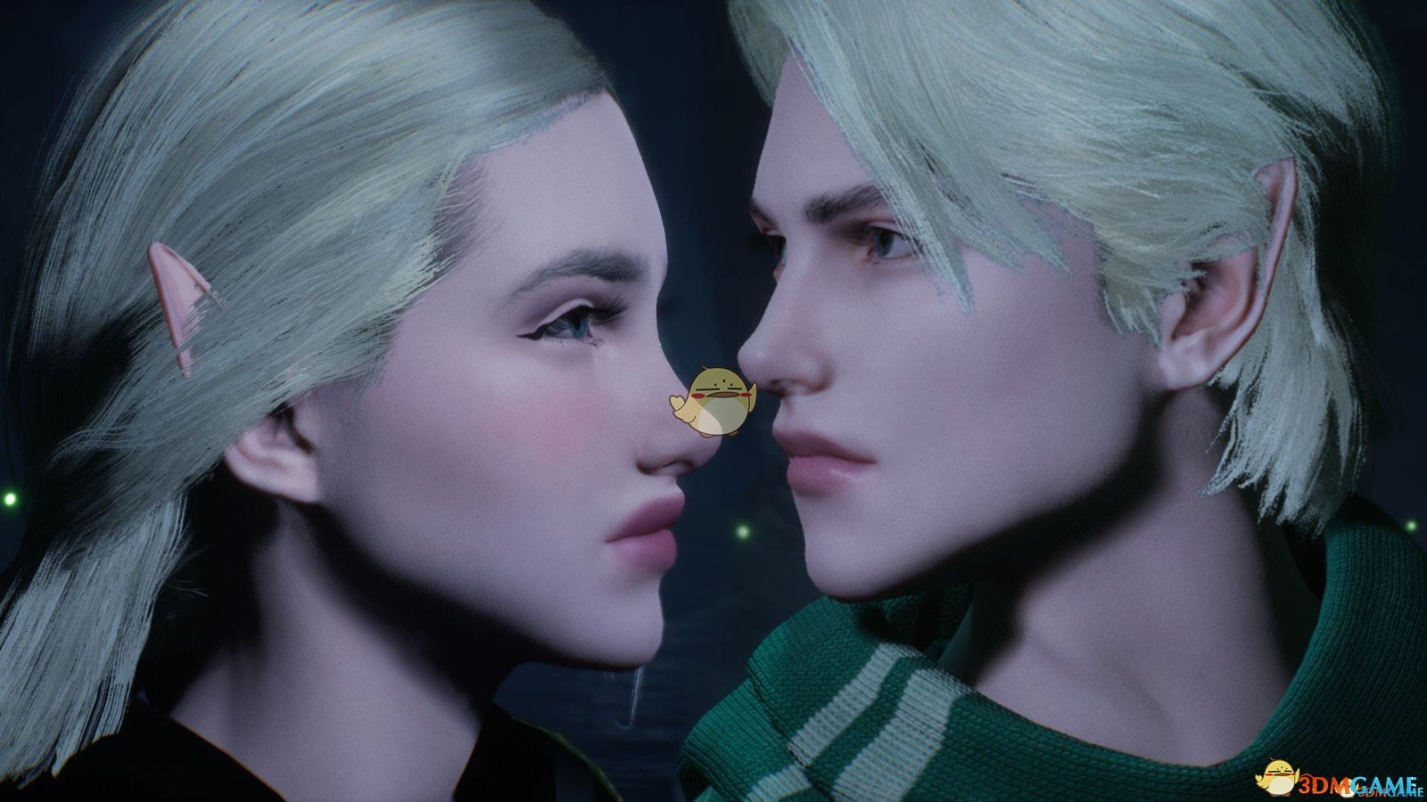 《霍格沃茨之遗》7号脸美化-男精灵MOD