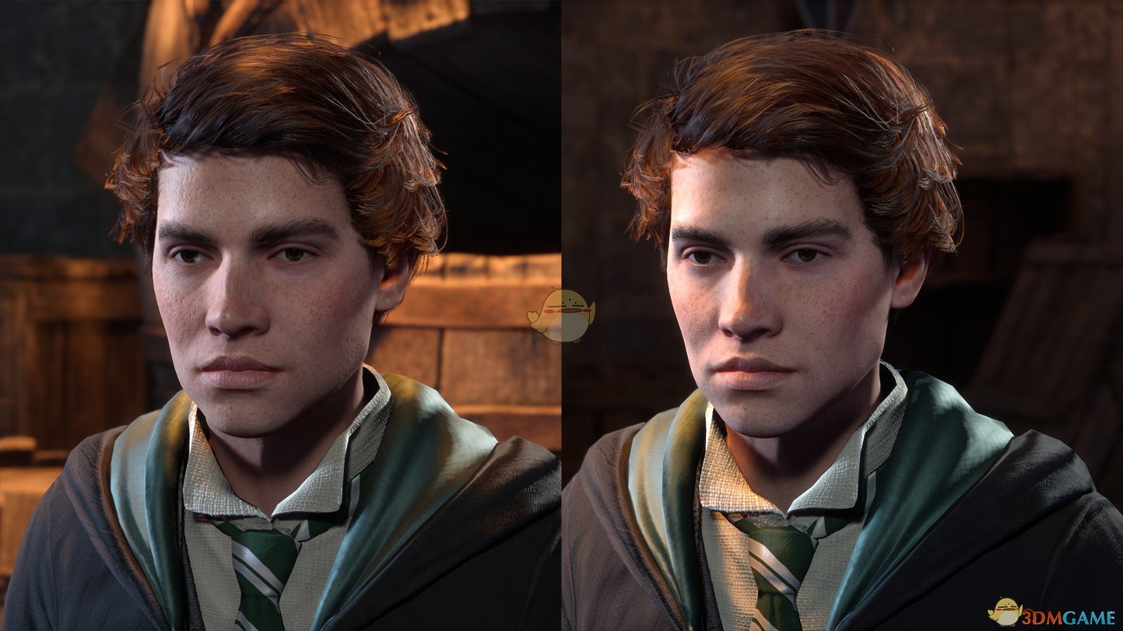 《霍格沃茨之遗》塞巴斯蒂安·萨洛美化MOD