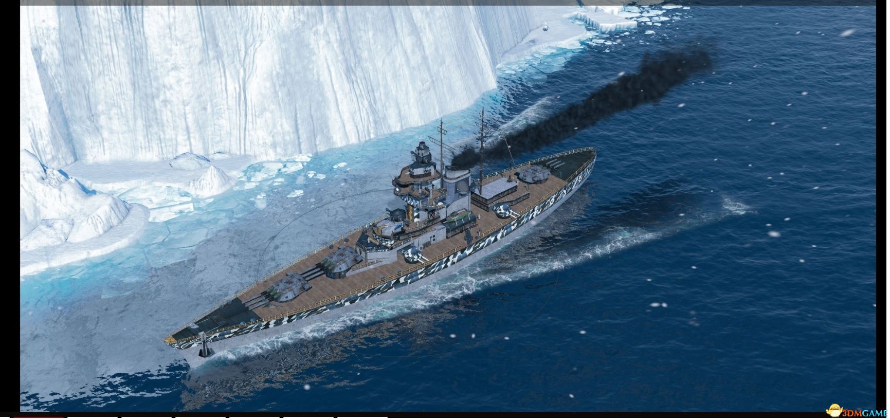 《纪元1800》任务获得俾斯麦级战列舰MOD