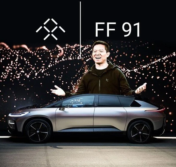 贾跃亭高呼不屈与梦想 FF 91首台量产车即将下线