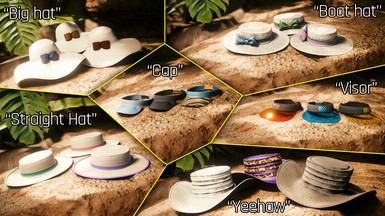 《赛博朋克2077》AMM道具夏季帽子MOD