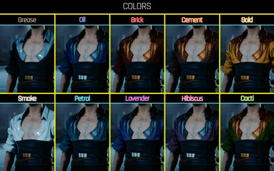 《赛博朋克2077》The RVC00N Dumpster-丹尼紧身胸衣MOD