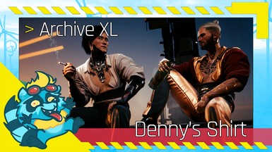 《赛博朋克2077》The RVC00N Dumpster-丹尼紧身胸衣MOD