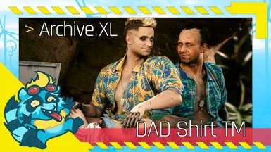 《赛博朋克2077》The RVC00N Dumpster-爸爸衬衫MOD