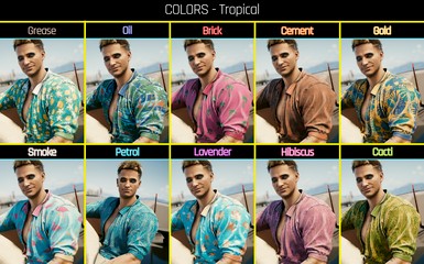 《赛博朋克2077》The RVC00N Dumpster-爸爸衬衫MOD