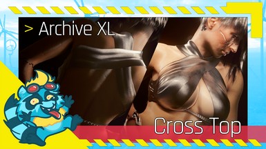 《赛博朋克2077》The RVC00N Dumpster-花式交叉上衣MOD