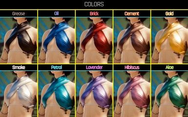 《赛博朋克2077》The RVC00N Dumpster-花式交叉上衣MOD