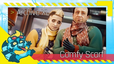 《赛博朋克2077》The RVC00N Dumpster-舒适围巾MOD