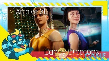 《赛博朋克2077》The RVC00N Dumpster-糖果短上衣MOD