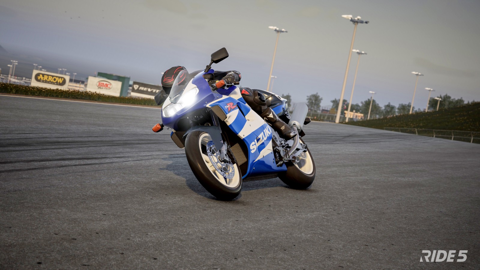 摩托竞速游戏《极速骑行5》公布 截图和预告片分享