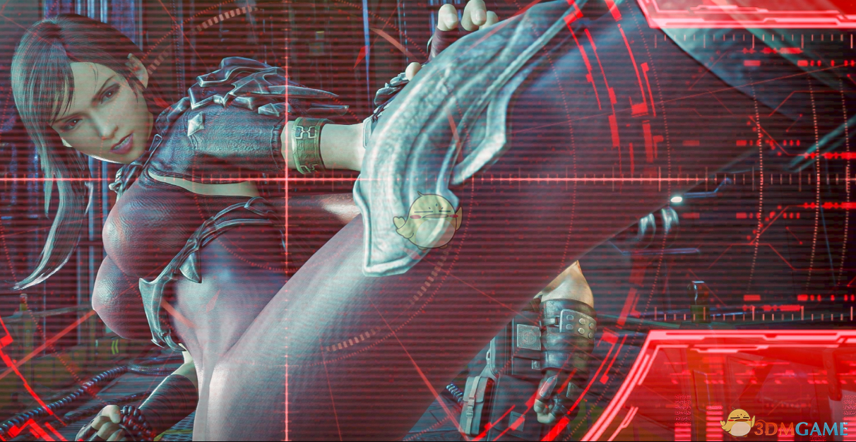 《最终幻想7：重制版》蒂法性感全装无剑妆战斗盔甲MOD