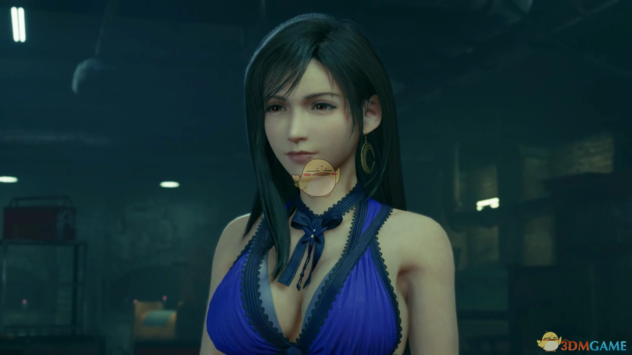 《最终幻想7：重制版》蒂法的紫色连衣裙MOD