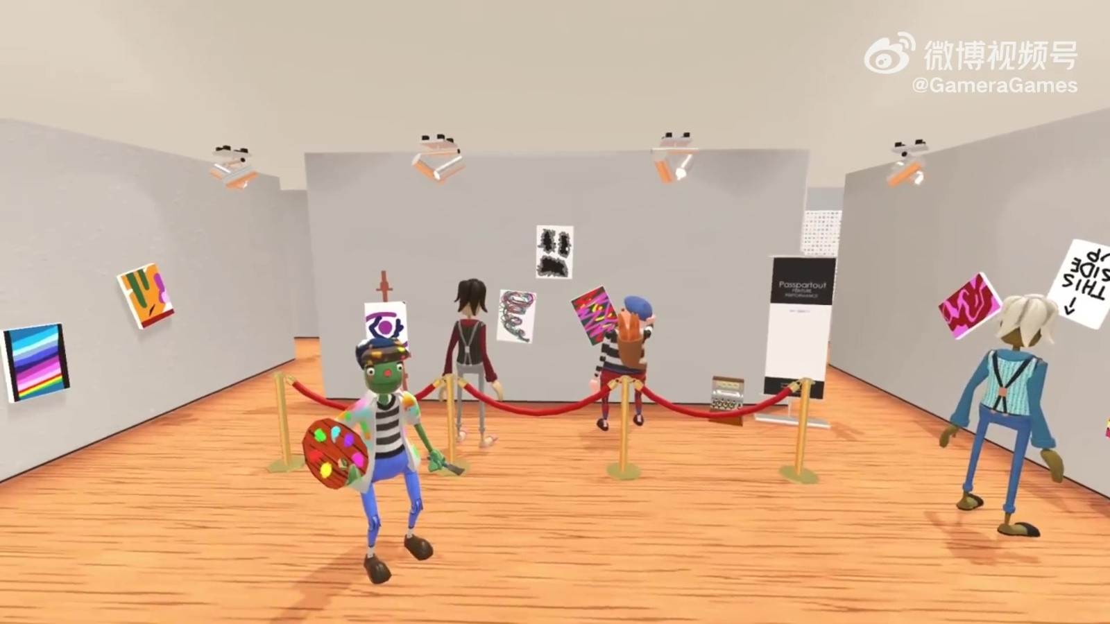 《饥饿派画家》登陆移动端 4月28日正式发售