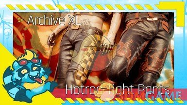 《赛博朋克2077》The RVC00N Dumpster-Hotrod紧身长裤MOD