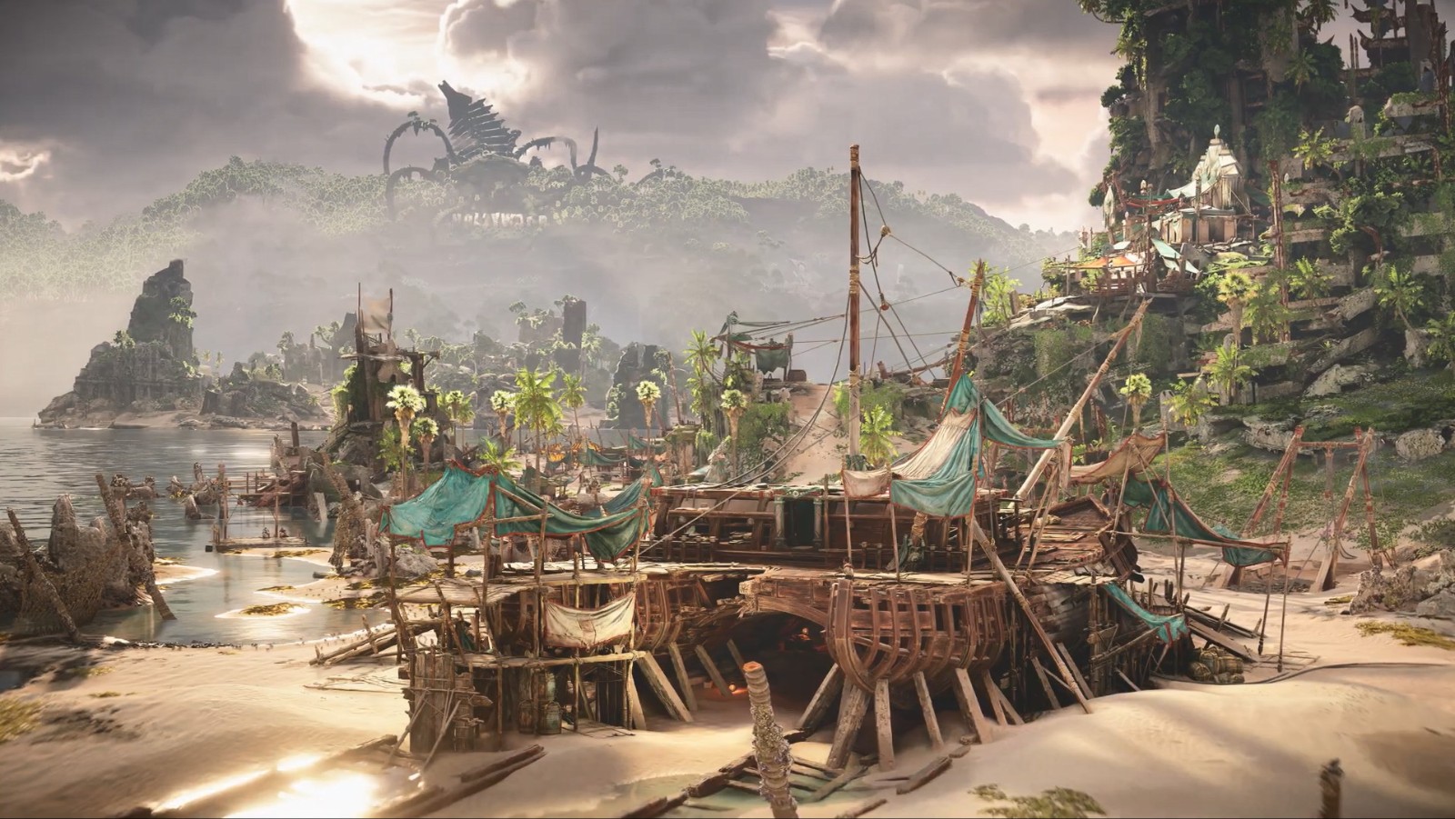 《地平线：西之绝境》DLC“炙炎海岸”发售宣传片