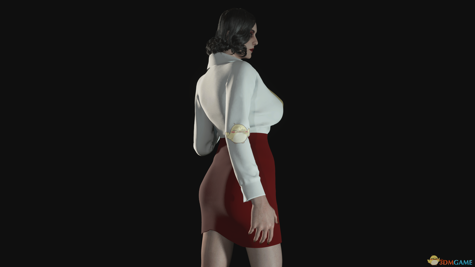 《生化危机8》夫人秘书装MOD