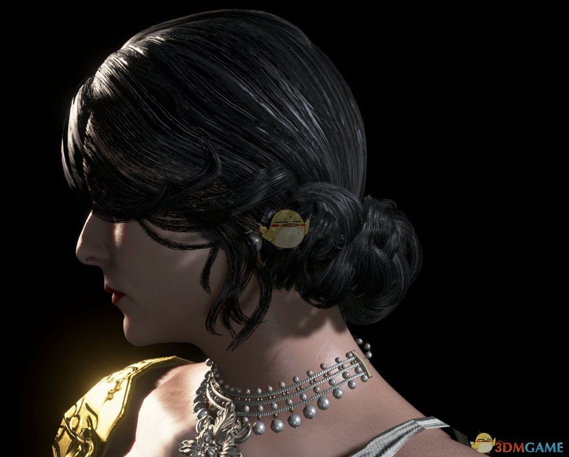 《生化危机8》夫人优雅发型MOD