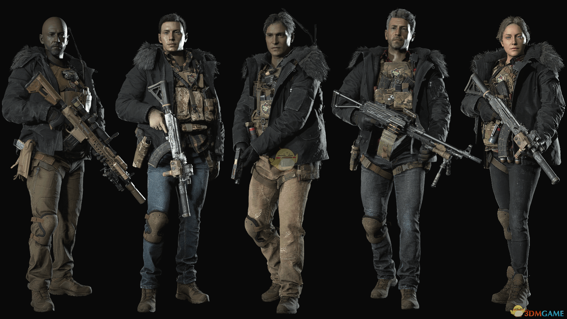 《生化危机8》还原猎狼小队真实面貌MOD