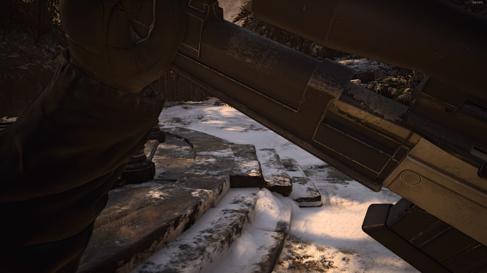 《生化危机8》猎狼伊森MOD