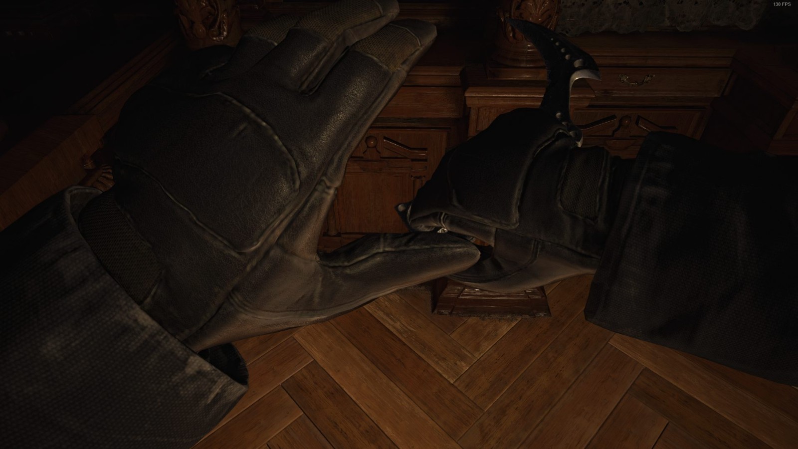 《生化危机8》猎狼伊森MOD