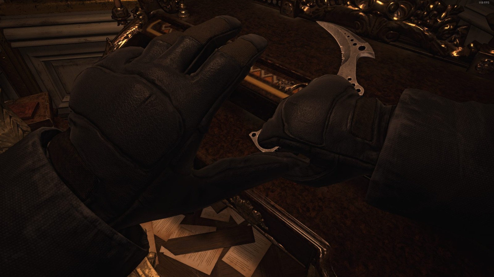 《生化危机8》猎狼伊森MOD