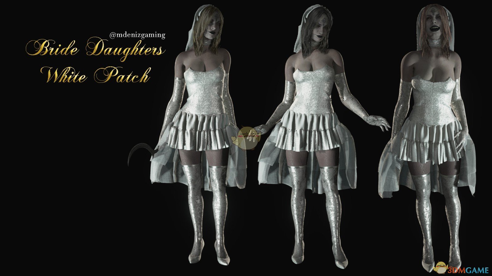 《生化危机8》女儿婚纱MOD