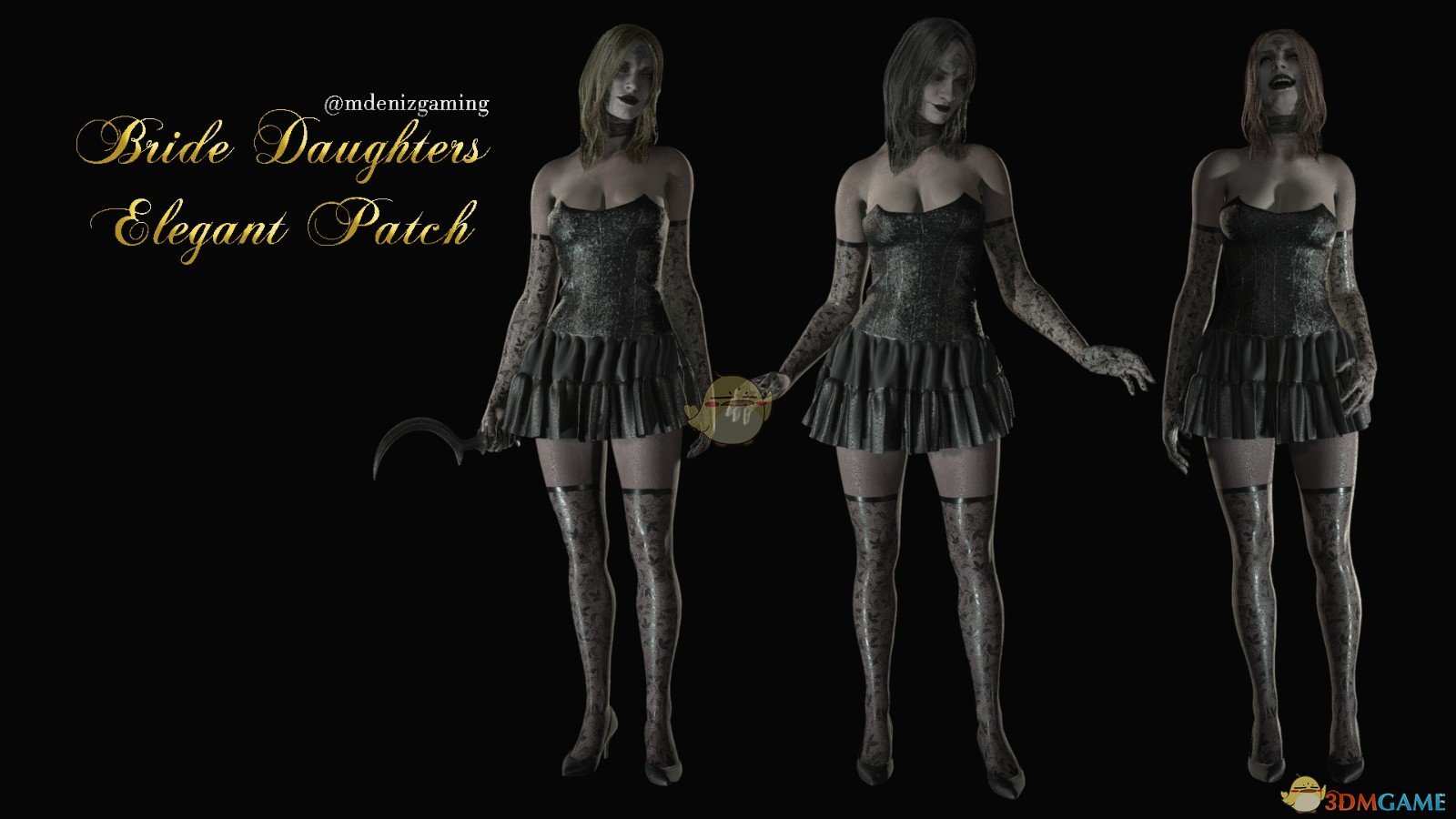 《生化危机8》女儿婚纱MOD