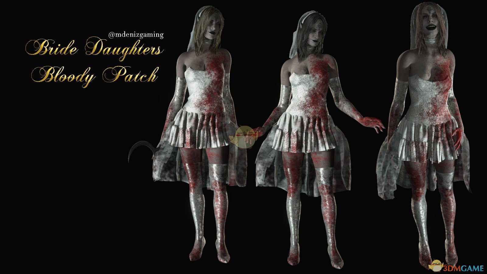 《生化危机8》女儿婚纱MOD