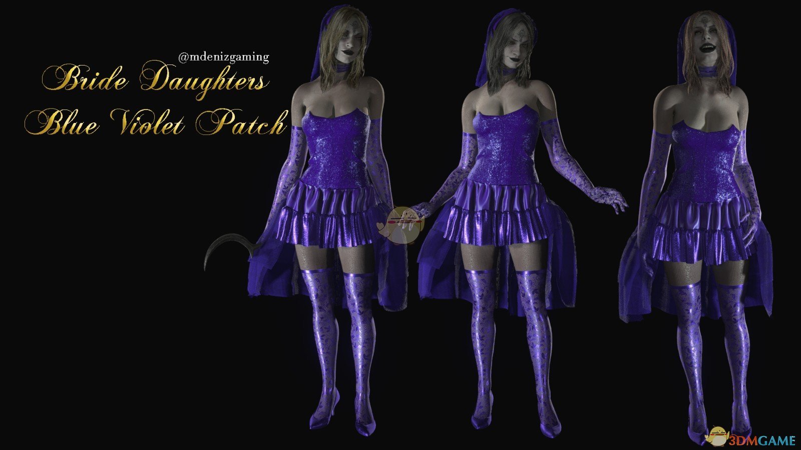 《生化危机8》女儿婚纱MOD